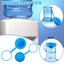 Reusable Non-Spill Water Bottle Caps 45-47mm 5 Gallon Jug Lids Replacement.