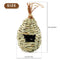 Hummingbird House, Hand-Woven Nesting, Window Garden Hanging Birdhouses *3