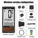 Sports Bicycle Computer Wireless Stopwatch Cycling Odometer Bike Speedometer