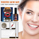 DIY Tooth Jewelry Gems Kit Sturdy Dental Drill Set Box for Halloween Decoration