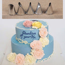 Baking Cake Decorating Tool Rose Petal Stainless Steel Icing Piping Nozzle