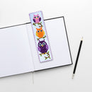 Owl Bird Bookmark Handmade Cotton Thread DIY 14CT Counted Kit Cross Stitch