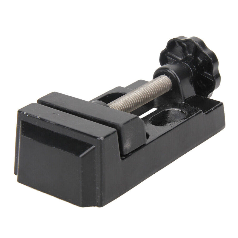 Mini Aluminum Alloy Table Vise Metal Clamp Locksmith Clip DIY Toys Parts Newly
