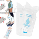 Mini Toilet Emergency Urine Bag Car Urine Bag Sealed Zipper Vomit Bags