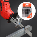 10pcs Reciprocating Saw Blades Sets Saber Saw Blade for Cutting Wood Metal