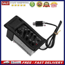 EQ-7545R 4 Bands EQ Preamp Piezo Pickup for Acoustic Guitar Accessories