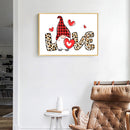 50x40cm Paint By Numbers Gnome Oil for Adults Children Room Home Wall Decor Gift