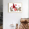 50x40cm Paint By Numbers Gnome Oil for Adults Children Room Home Wall Decor Gift
