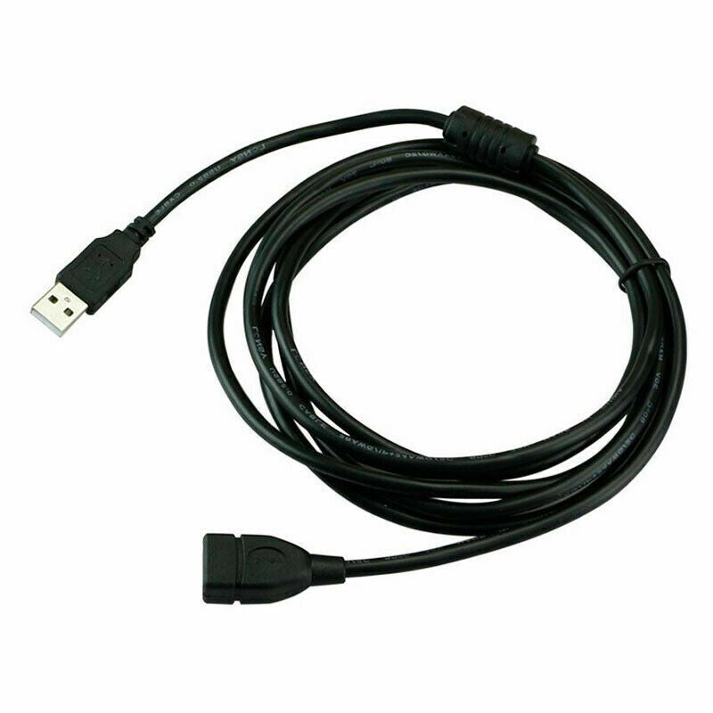 USB 2.0 Extension Extender Cables Cord M / F Standard to M2P5 Female A Male F7G8