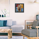 5D DIY Diamond Painting Dog Cross Stitch Embroidery Wall Art Needlework Kit