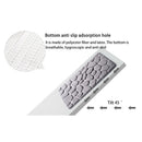 Home Bath Mat Cobblestone Embossed Bathroom Non-slip Carpet Rug Toilet Floor Mat