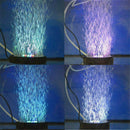 Fish Tank Appliance Oxygen Diffuser LED Aquarium Light Air Bubble Stone