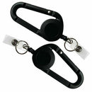 Belt Rope Badge Reel Clip Key Ring Lanyard Clip ID Card Holder Keychain