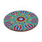 5D DIY Diamond Painting Mandala Wooden Round Coaster Cup Cushion (AA1058-7)