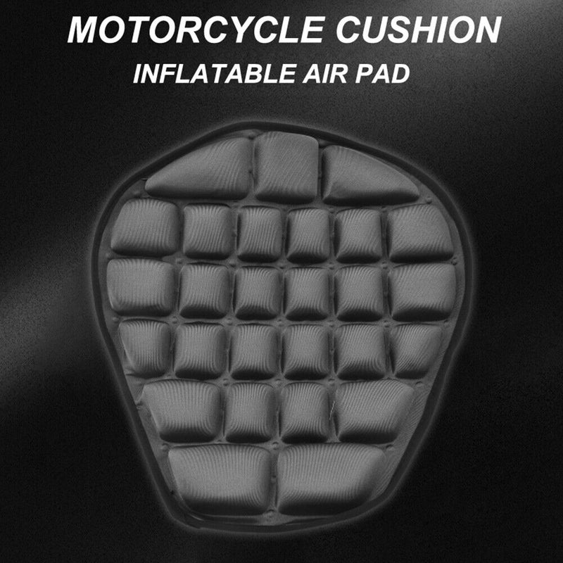Motorcycle Seat Cushion TPU Comfortable Non Brief Air Cushion Seat Sunscreen Pad