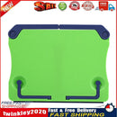 Portable Music Stand Hand Roll Desktop Reading Frame Flat Holder (Green) Newly