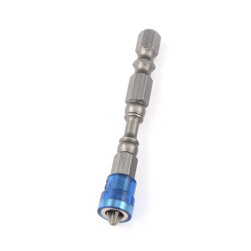 1/4 inch Hex Shank S2 Steel PH2 Magnetic Electric Screwdriver Bits (Blue) Newly