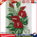 DIY 5D Diamond Leaves Part Special Drill Rhinestone Painting Kit (Y231) Newly