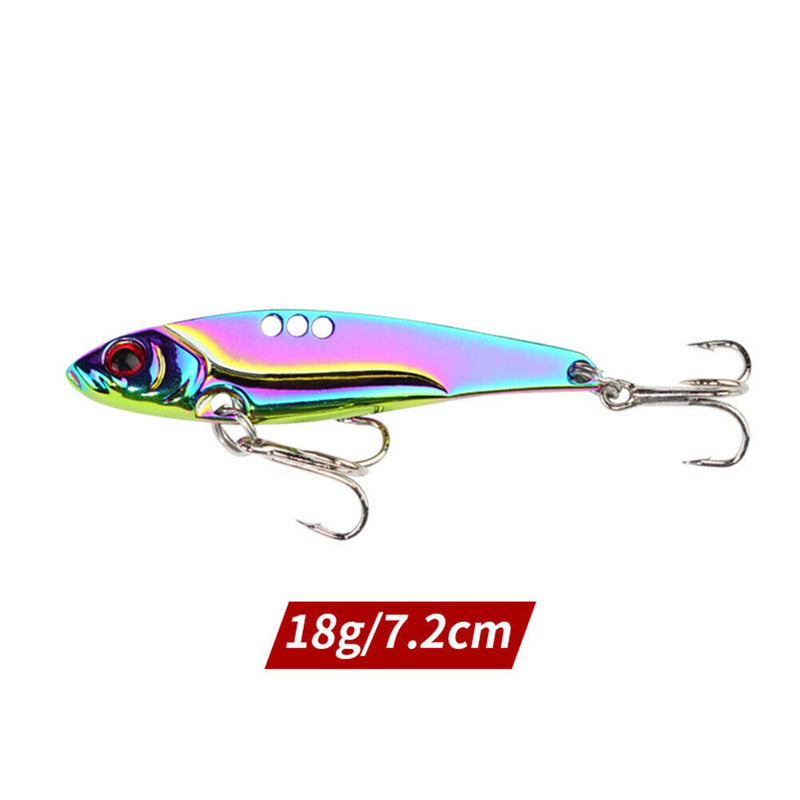 Metal Sequins VIB Fishing Lure Crankbaits Artificial Hard Bait Fishing Tackle