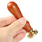 Retro Fire Painting Wax Seal Stamp Head for DIY Scrapbook Wedding Card Envelopes