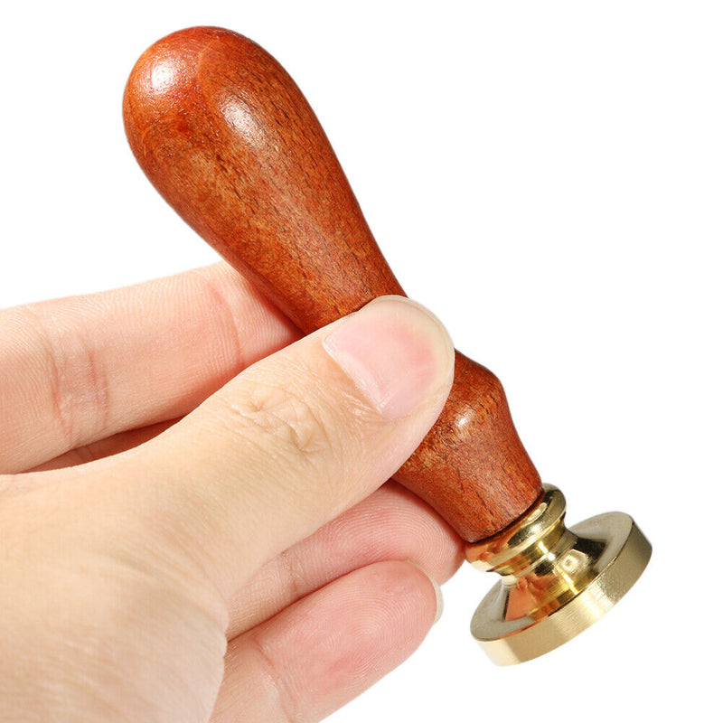 Retro Fire Painting Wax Seal Stamp Head for DIY Scrapbook Wedding Card Envelopes