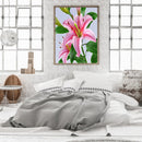 Special Flower 40x50cm Oil Paint By Numbers DIY Painting
