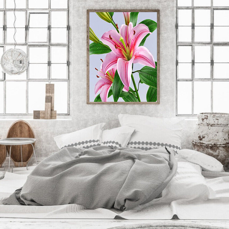 Special Flower 40x50cm Oil Paint By Numbers DIY Painting