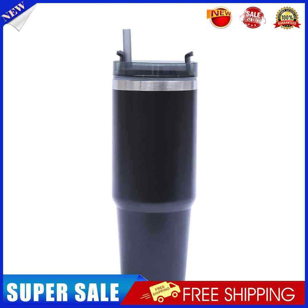 #A 900ml Beer Cups Thermal Mug Stainless Steel Thermos Bottle for Tea Leakproof