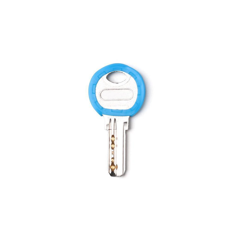 Elastic Silicone Topper Key Holder  Key Cap Covers  Keyring Rings  Key Case