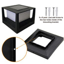 Lights Solar Column Head Light Landscape Lighting Outdoor Lighting Wall Light