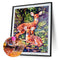 Elk DIY Diamond Painting Kits Full Round Drill Home Wall Decor Art Craft (V24