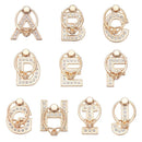 Diamond Luxury 360 Rotation Finger Ring Holder Letter Phone Stand Car Bracket