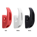 Nylon for M365 Electric Scooter Front Hook Hanger Helmet Bags Grip (Red)