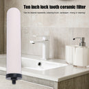 10 inch Faucet Water Purifier Parts Activated Carbon Water Filter Candle Newly