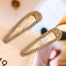 Shining Headwear Accessories Hair Pins Snap Hairpin Hair Barrette Hair Clips