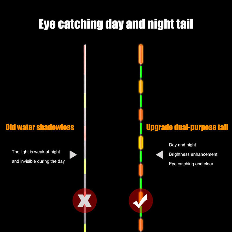 Luminous Buoy Bobber Gravity Induction Lure Fishing Floats Fishing Accessories