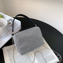 Women Rhinestone Handbags Female Crossbody Shoulder Chain Mini Cluthes Purse