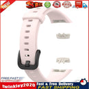 Silicone Smart Watch Strap for Honor Band 6 Replacement Wristband (Pink) Newly