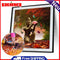 Christmas Gift Snowman Santa Claus Diamond Painting DIY 5D Diamond Handw