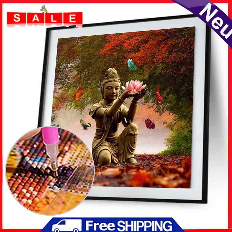 Christmas Gift Snowman Santa Claus Diamond Painting DIY 5D Diamond Handw