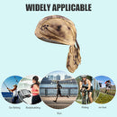Outdoor Sport Headscarf Breathable Printed Sunscreen Cycling Cap (TJ-MC-13)