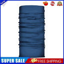 Cycling Camping Tube Scarf Outdoor Gaiter Bandana Headband (Royal Blue)