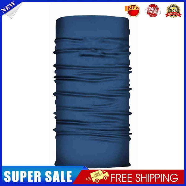 Cycling Camping Tube Scarf Outdoor Gaiter Bandana Headband (Royal Blue)