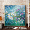Daisy Bush Oil Paint By Numbers Kits Canvas Picture Wall Art DIY Craft Gift