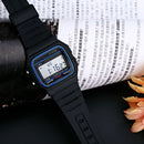 Colorful Electronic Led Digital Multifunction Sport Watch (Black) Newly