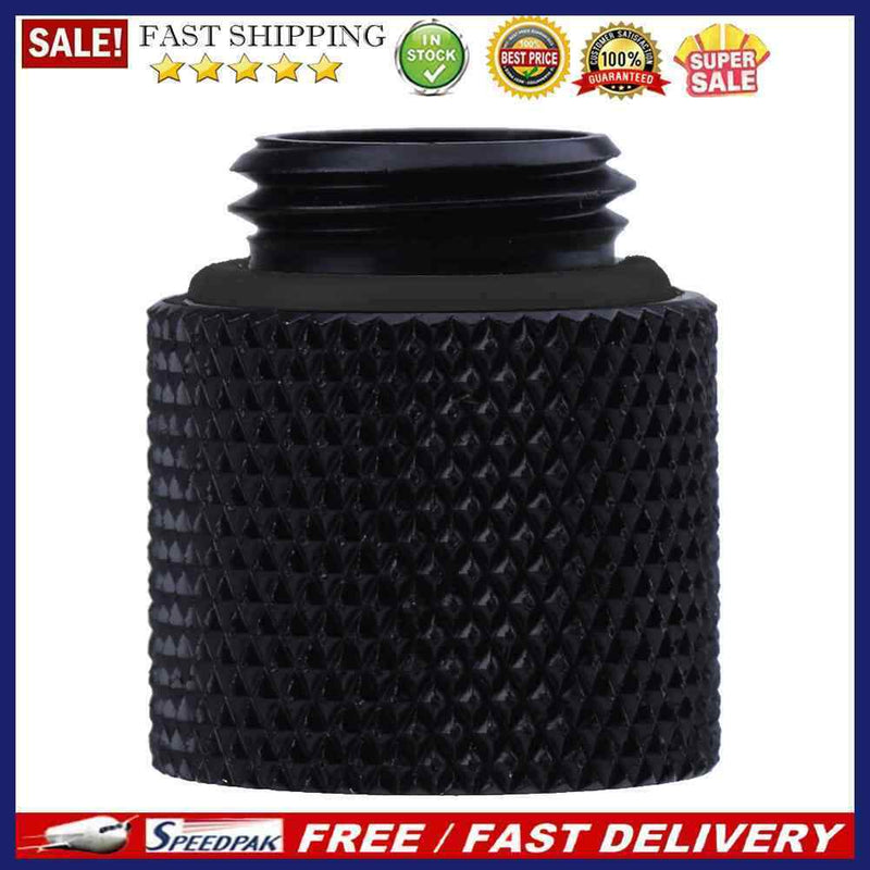 15mm G1/4 Thread Water Cooling PC Water Cooling Tube Base Extender