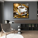 Pouring Coffee DIY Diamond Painting Full Round Drill Home Decoration 12x12