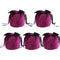 #A 5pcs Candy Bag Drawstring Drawstring Pouch Jewelry Bag Festive Party Decora