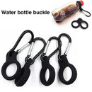 Climbing Water Bottle Holder Carabiner Silicone Outdoor Sport Kettle Buckle