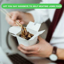 USB Thermal Insulation Lunch Food Box Warmer Heating Container Bags Storage Q5G3